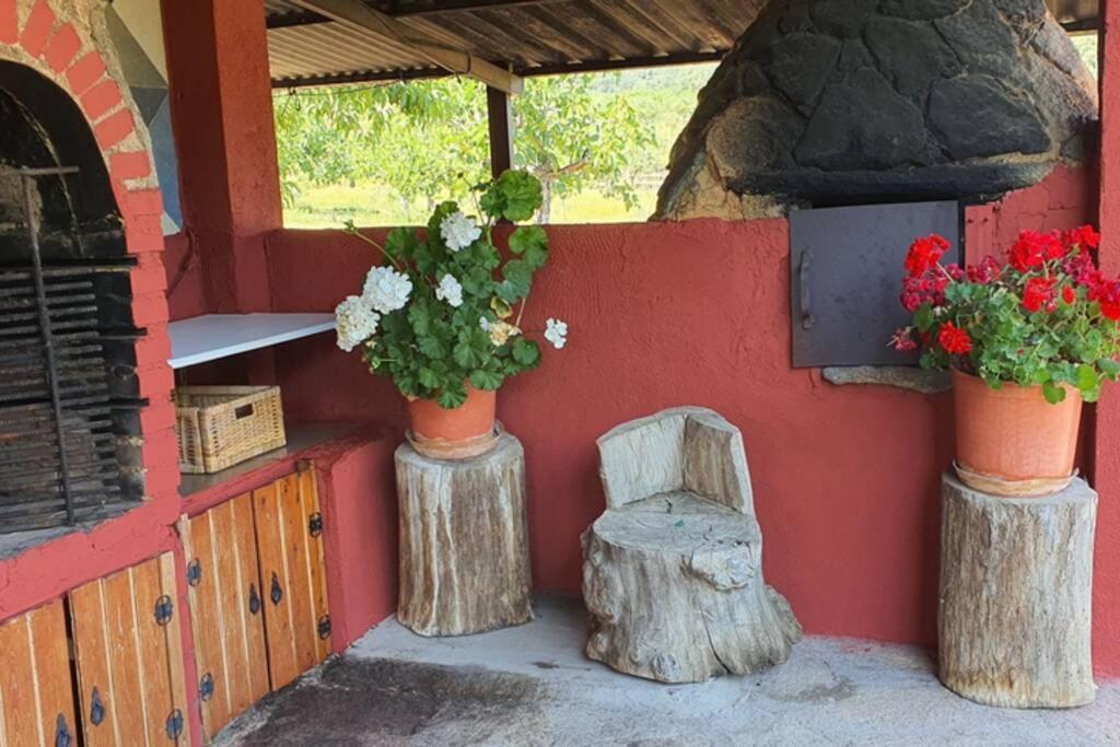 Casa Rural Las Traviesas 2 Candeleda Bagian luar foto