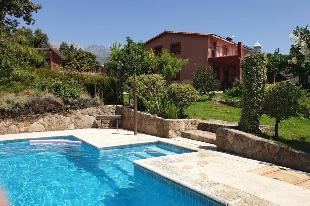 Casa Rural Las Traviesas 2 Candeleda Bagian luar foto